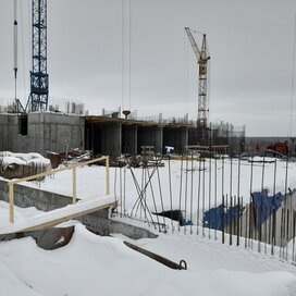 Ход строительства в ЖК «Панорама» за Январь — Март 2022 года, 5