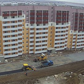 Ход строительства в ЖК «147 мкр.» за Октябрь — Декабрь 2021 года, 1