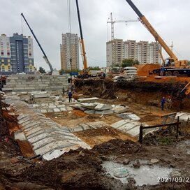 Ход строительства в ЖК «МЖК-Парк» за Июль — Сентябрь 2021 года, 3