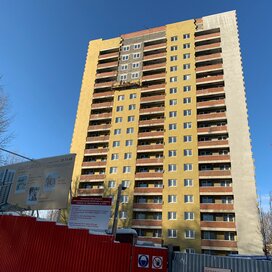 Ход строительства в ЖК «Смуглянка на Ворошилова» за Октябрь — Декабрь 2021 года, 3