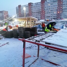 Ход строительства в доме «URBAN PARK» за Январь — Март 2022 года, 2