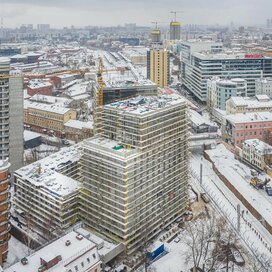 Ход строительства в ЖК KAZAKOV Grand Loft за Январь — Март 2022 года, 6