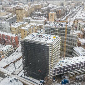 Ход строительства в ЖК KAZAKOV Grand Loft за Январь — Март 2022 года, 2