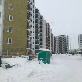 Ход строительства в квартале «Свиристель» за Январь — Март 2022 года, 5