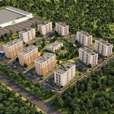 Квартира 62,6 м², 2-комнатная - изображение 2