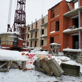 Ход строительства в ЖК «Север» за Январь — Март 2022 года, 4
