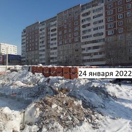 Ход строительства в жилом доме «Даниловский» за Январь — Март 2022 года, 5