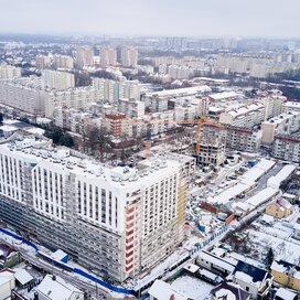 Ход строительства в ЖК «Альпы» за Октябрь — Декабрь 2021 года, 5