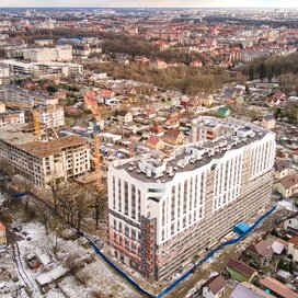 Ход строительства в ЖК «Альпы» за Январь — Март 2022 года, 3