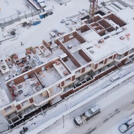 Ход строительства в ЖК «Современник» за Январь — Март 2022 года, 3