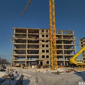Ход строительства в ЖК «Город 4212» за Январь — Март 2022 года, 4