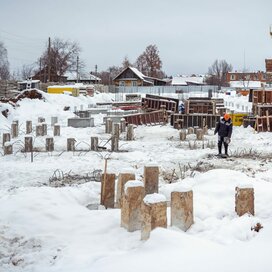 Ход строительства в жилом доме «Чкалов» за Октябрь — Декабрь 2021 года, 3