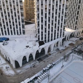 Ход строительства в ЖК Wellton Towers за Январь — Март 2022 года, 2