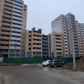 Ход строительства в ЖК «Династия (Владимирский ипотечный фонд)» за Октябрь — Декабрь 2021 года, 5