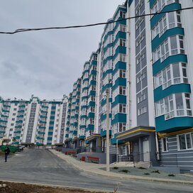 Ход строительства в ЖК «Семейный» за Октябрь — Декабрь 2021 года, 2