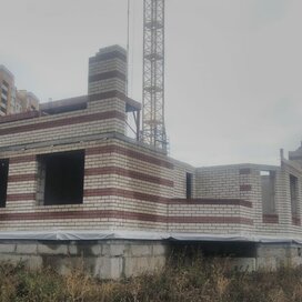 Ход строительства в ЖК «Астраханская» за Октябрь — Декабрь 2021 года, 1