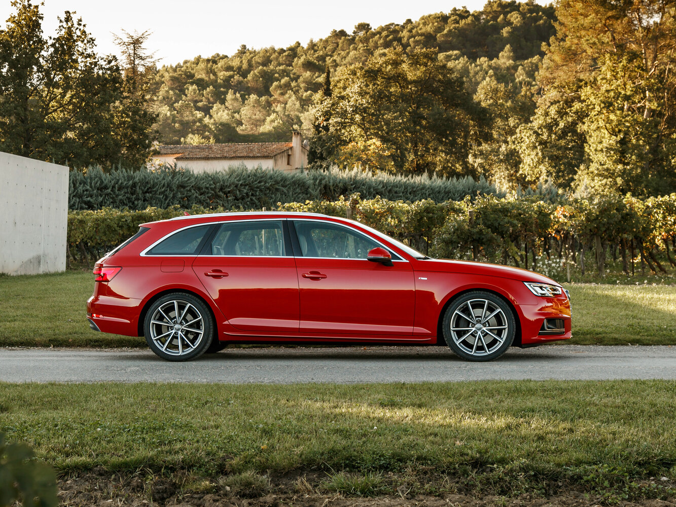 Audi A4 Wagon, вид 2