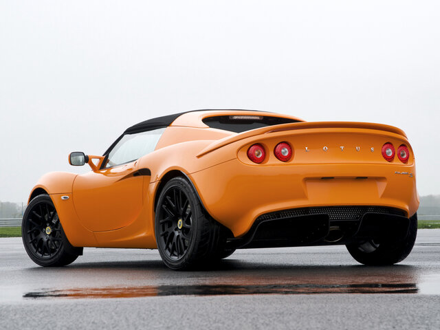 Lotus Elise описание модели технические характеристики особенности