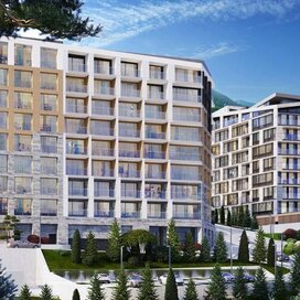 Купить апартаменты в гостиничном комплексе «Поляна Пик» в Сочи - изображение 1