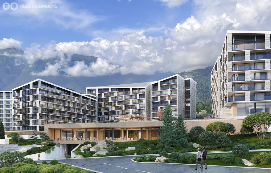 37,6 м², 1-комнатные апартаменты 54 500 000 ₽ - изображение 78