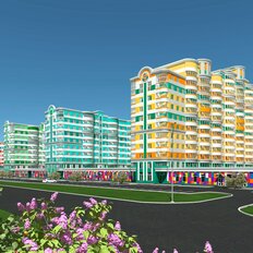 Квартира 69,1 м², 2-комнатная - изображение 2