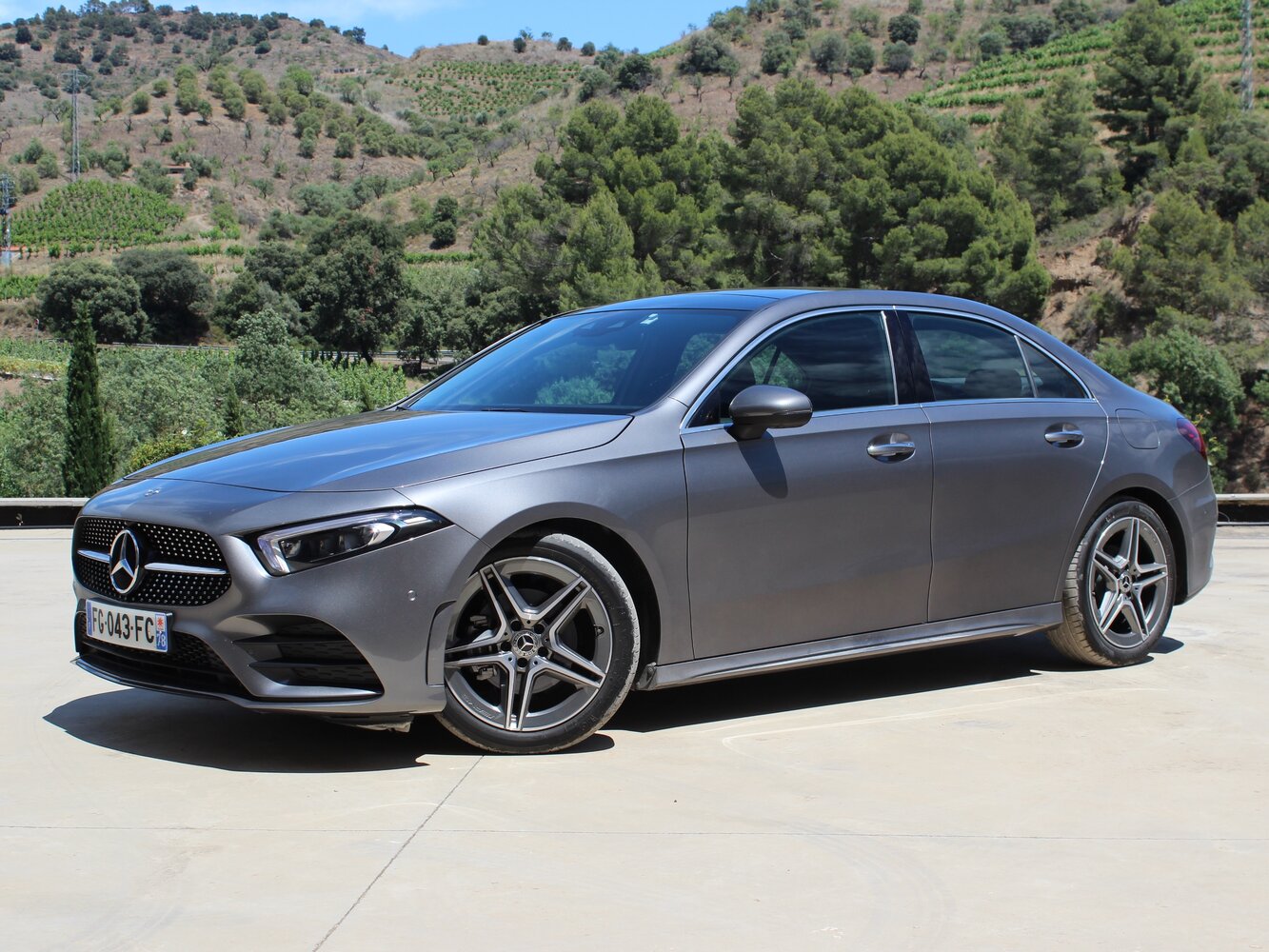 Mercedes-Benz A-Класс Sedan