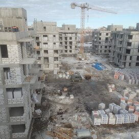 Ход строительства в клубном доме «Речка» за Январь — Март 2022 года, 2