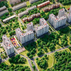 Купить двухкомнатную квартиру рядом со школой в ЖК «Сокол Градъ» в Ростове-на-Дону - изображение 1