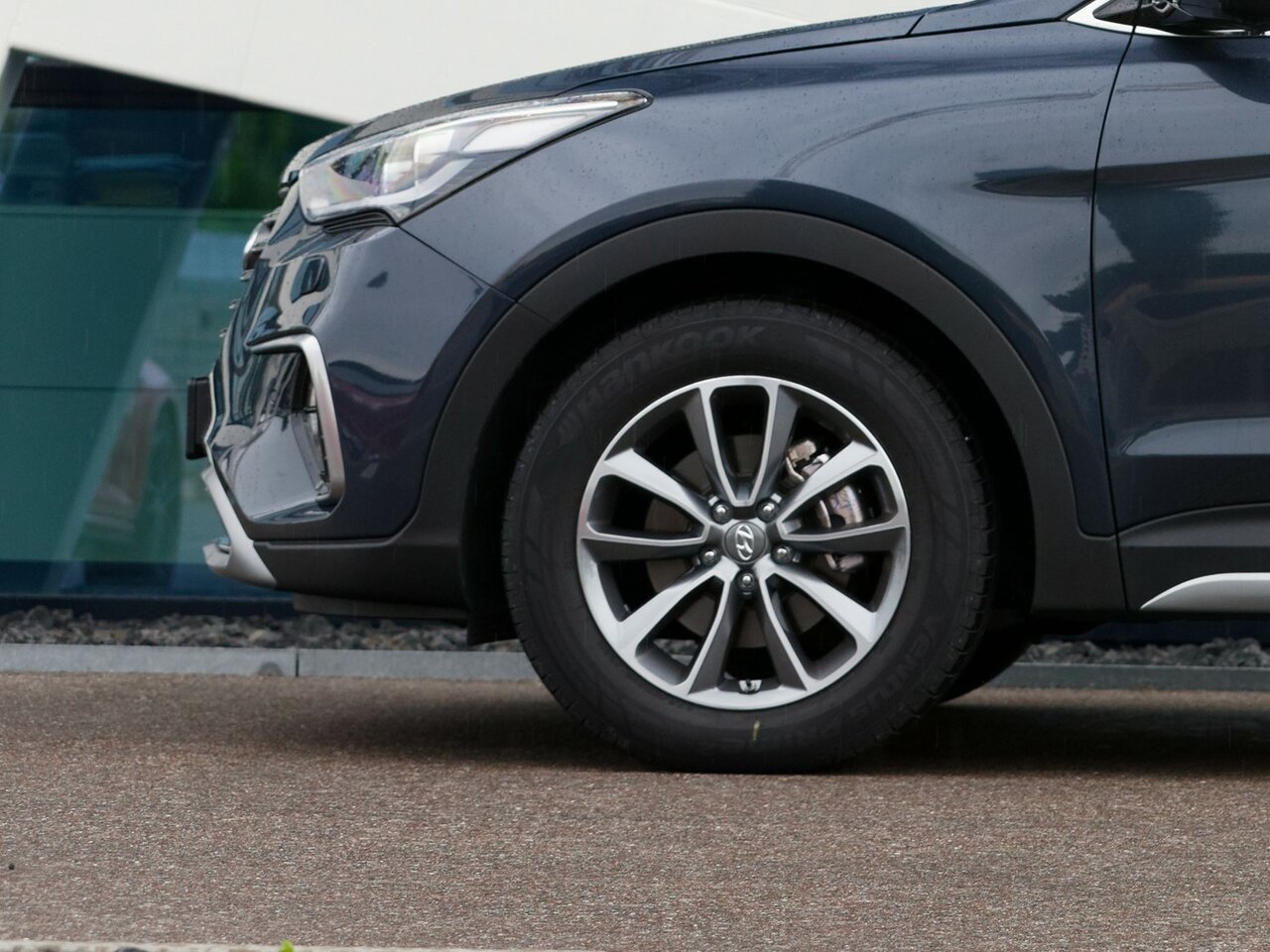 Hyundai Santa Fe 3 поколение рестайлинг, Внедорожник 5 дв. Grand ...