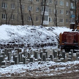 Ход строительства в жилом доме по ул. Полтавская, 3А за Январь — Март 2022 года, 5