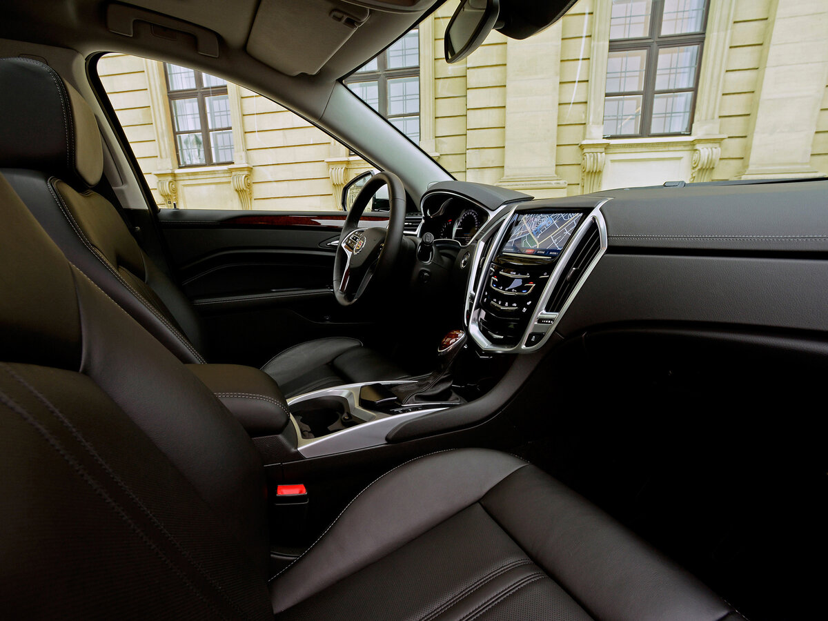 Cadillac SRX II Рестайлинг, Внедорожник 5 дв.: фото поколения