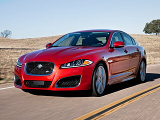 Jaguar XFR I Рестайлинг