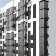 Квартира 72,4 м², 2-комнатная - изображение 4