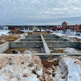 Ход строительства в апарт-комплексе «в д. Совьяки» за Январь — Март 2022 года, 3