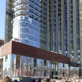 Ход строительства в апарт-комплексе «Резиденция Сокольники» за Январь — Март 2022 года, 3