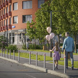 Купить квартиру-студию с высокими потолками в ЖК «Новотомилино» в Москве и МО - изображение 4