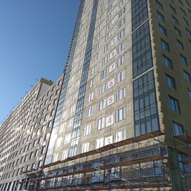 Ход строительства в апарт-отеле IN2IT за Январь — Март 2022 года, 1