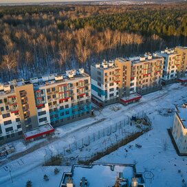 Ход строительства в ЖК «Новое Нахабино» за Январь — Март 2022 года, 1