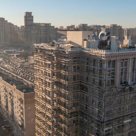 Ход строительства в ЖК «Счастье на Ломоносовском» за Январь — Март 2022 года, 6