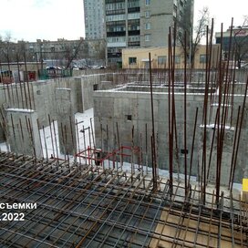 Ход строительства в ЖК Grafit за Январь — Март 2022 года, 2