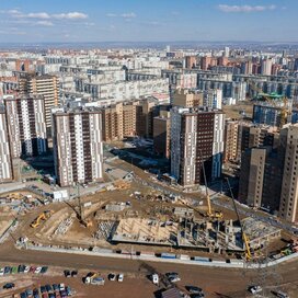 Ход строительства в ЖК «Светлогорский» за Апрель — Июнь 2022 года, 3