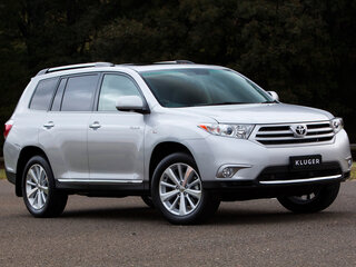 Toyota Kluger II (XU40) Рестайлинг