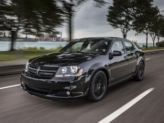 Dodge Avenger II Рестайлинг