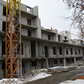 Ход строительства в ЖК «Ампир» за Январь — Март 2022 года, 5