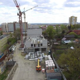 Ход строительства в ЖК «Ампир» за Апрель — Июнь 2022 года, 6