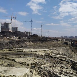 Ход строительства в ЖК «Арбеково Парк» за Апрель — Июнь 2022 года, 4