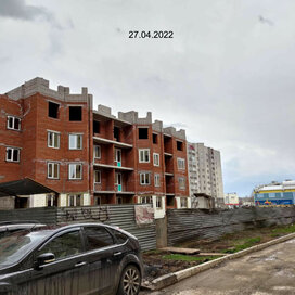 Ход строительства в ЖК по ул. Ленина, 82 за Апрель — Июнь 2022 года, 6