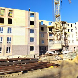 Ход строительства в жилом доме по ул. Ленина, 234 за Январь — Март 2022 года, 2