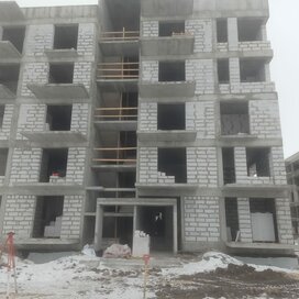 Ход строительства в клубном доме «Речка» за Январь — Март 2022 года, 6