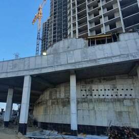 Ход строительства в ЖК «Арт» за Апрель — Июнь 2022 года, 4